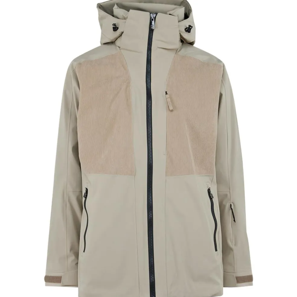 8848 Altitude Andrew Cord winterjas heren lt beige