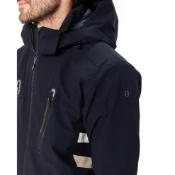 8848 Altitude  Apperson winterjas heren black