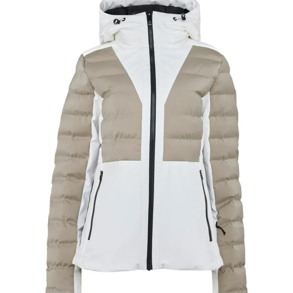 8848 Altitude Audrey winterjas dames blanc it beige