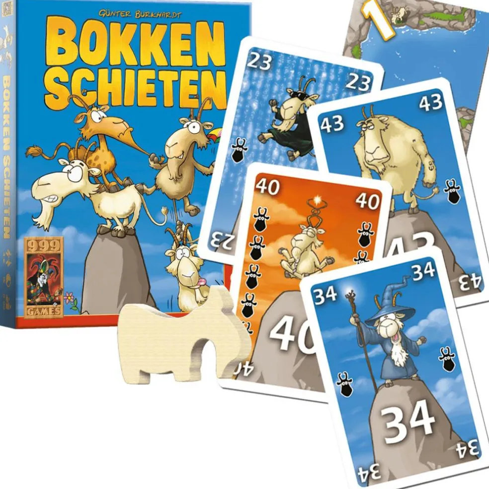 999 Games Bokken Schieten kaartspel