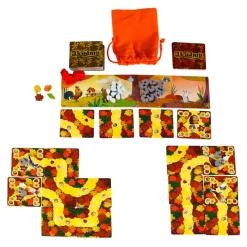 999 Games  Bosbuit bordspel