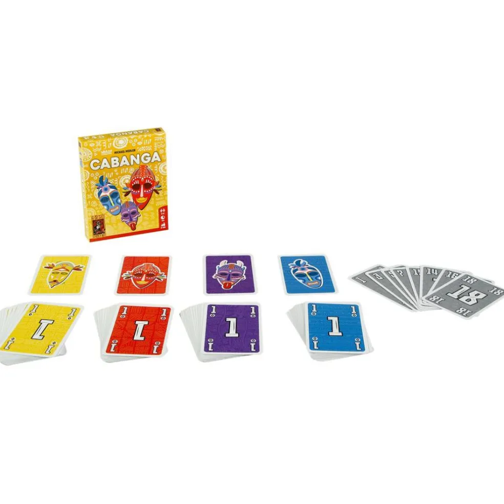 999 Games Cabanga kaartspel