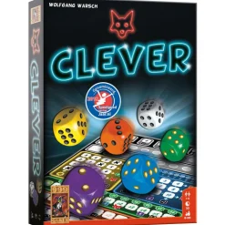 999 Games  Clever dobbelspel