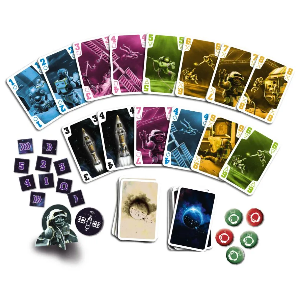 999 Games De Crew kaartspel