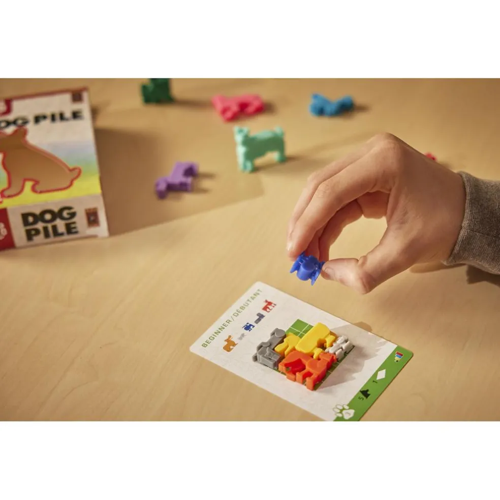 999 Games Dog Pile breinbreker