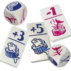 999 Games  Geharrewar in de Sushibar dobbelspel