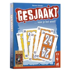 999 Games  Gesjaakt kaartspel