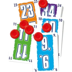 999 Games  Gesjaakt kaartspel