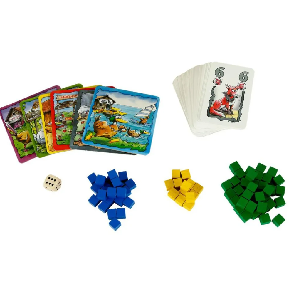 999 Games Graantje de Voorste kaartspel