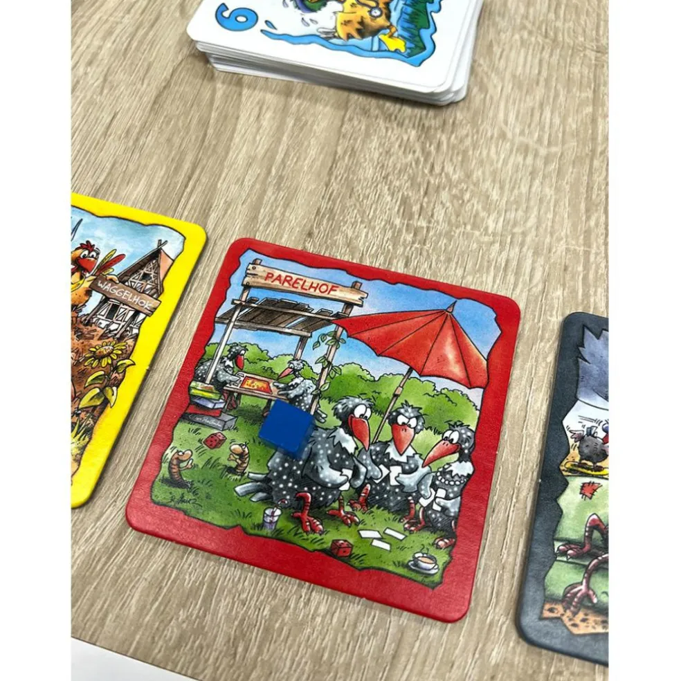 999 Games Graantje de Voorste kaartspel