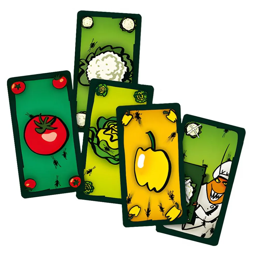 999 Games Kakkerlakkensalade kaartspel