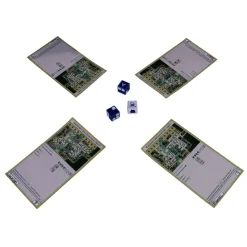 999 Games  My City Roll & Write dobbelspel