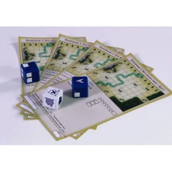 999 Games  My City Roll & Write dobbelspel