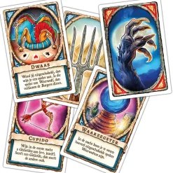 999 Games  Ontmasker de Weerwolven kaartspel