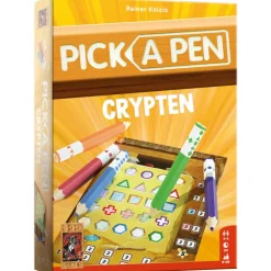 999 Games  Pick a Pen Crypten dobbelspel