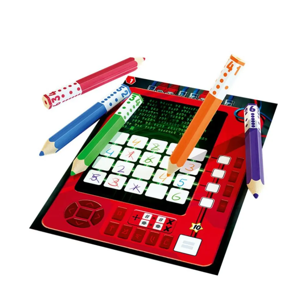 999 Games Pick a Pen Hackers dobbelspel