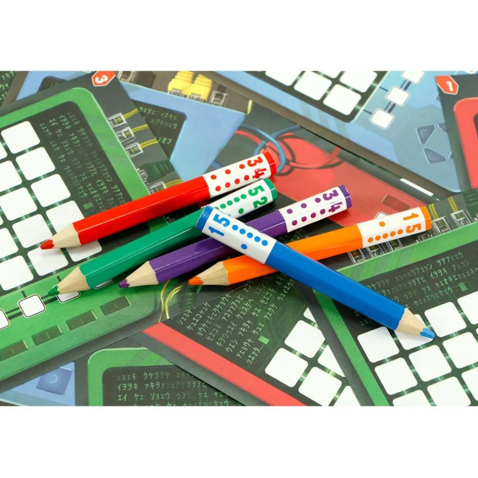 999 Games Pick a Pen Hackers dobbelspel