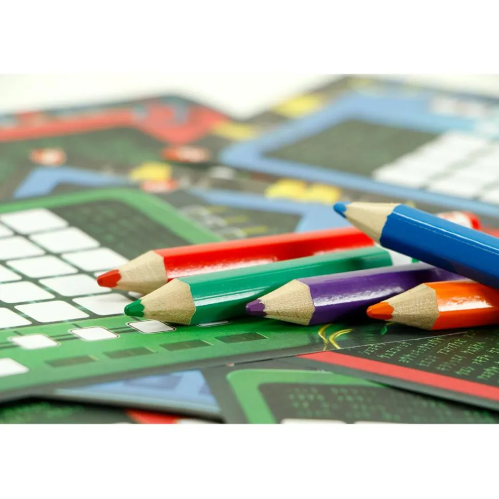 999 Games Pick a Pen Hackers dobbelspel