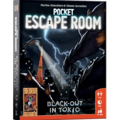 999 Games  Pocket Escape Room: Black-out in Tokio