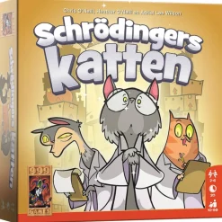 999 Games Schrödinger's Katten kaartspel