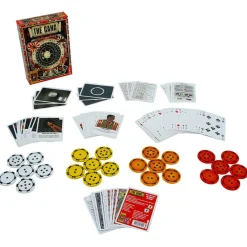 999 Games  The Gang kaartspel