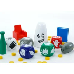 999 Games  Vlotte Geesten dobbelspel