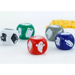 999 Games  Vlotte Geesten dobbelspel