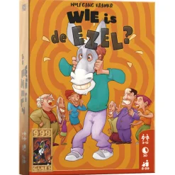 999 Games  Wie is de ezel? kaartspel