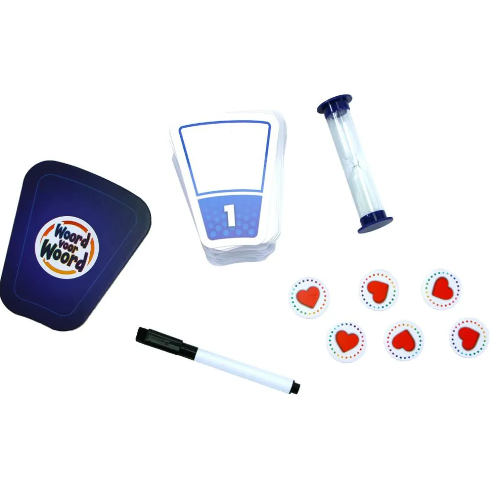 999 Games  Woord voor Woord kaartspel