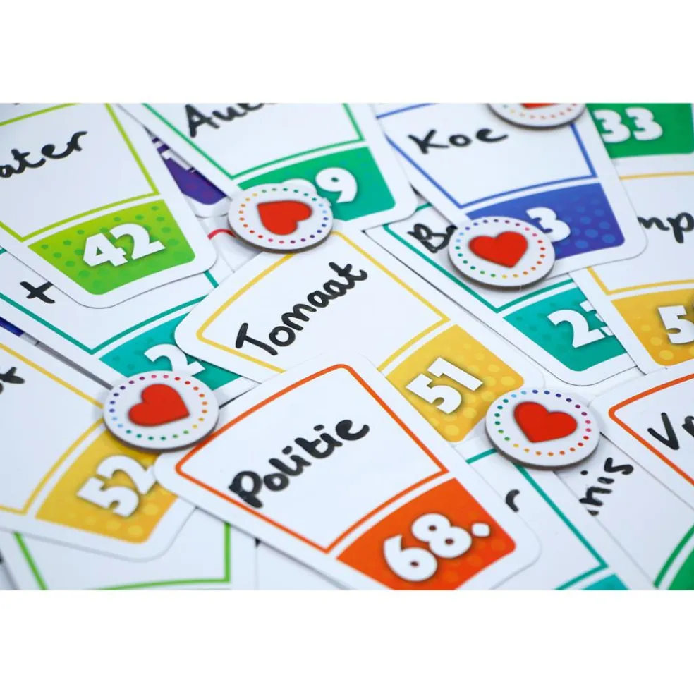 999 Games  Woord voor Woord kaartspel