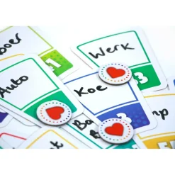 999 Games  Woord voor Woord kaartspel