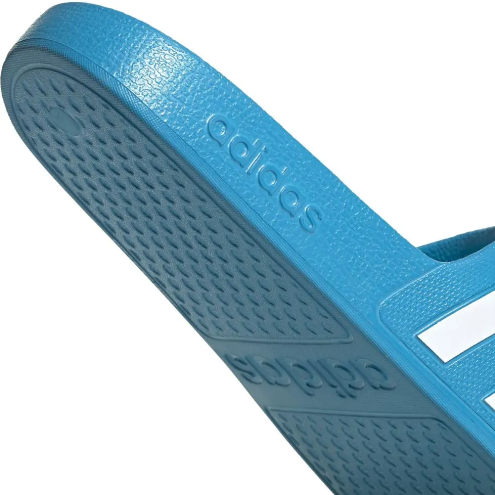 Adidas Adilette Aqua slippers solar blue cloud white