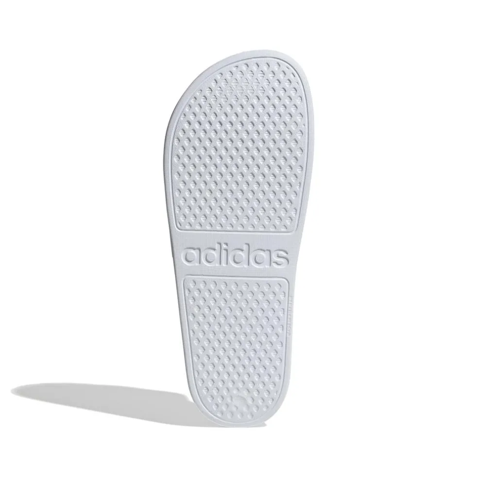 Adidas Adilette Aqua slippers cloud white platinum metallic