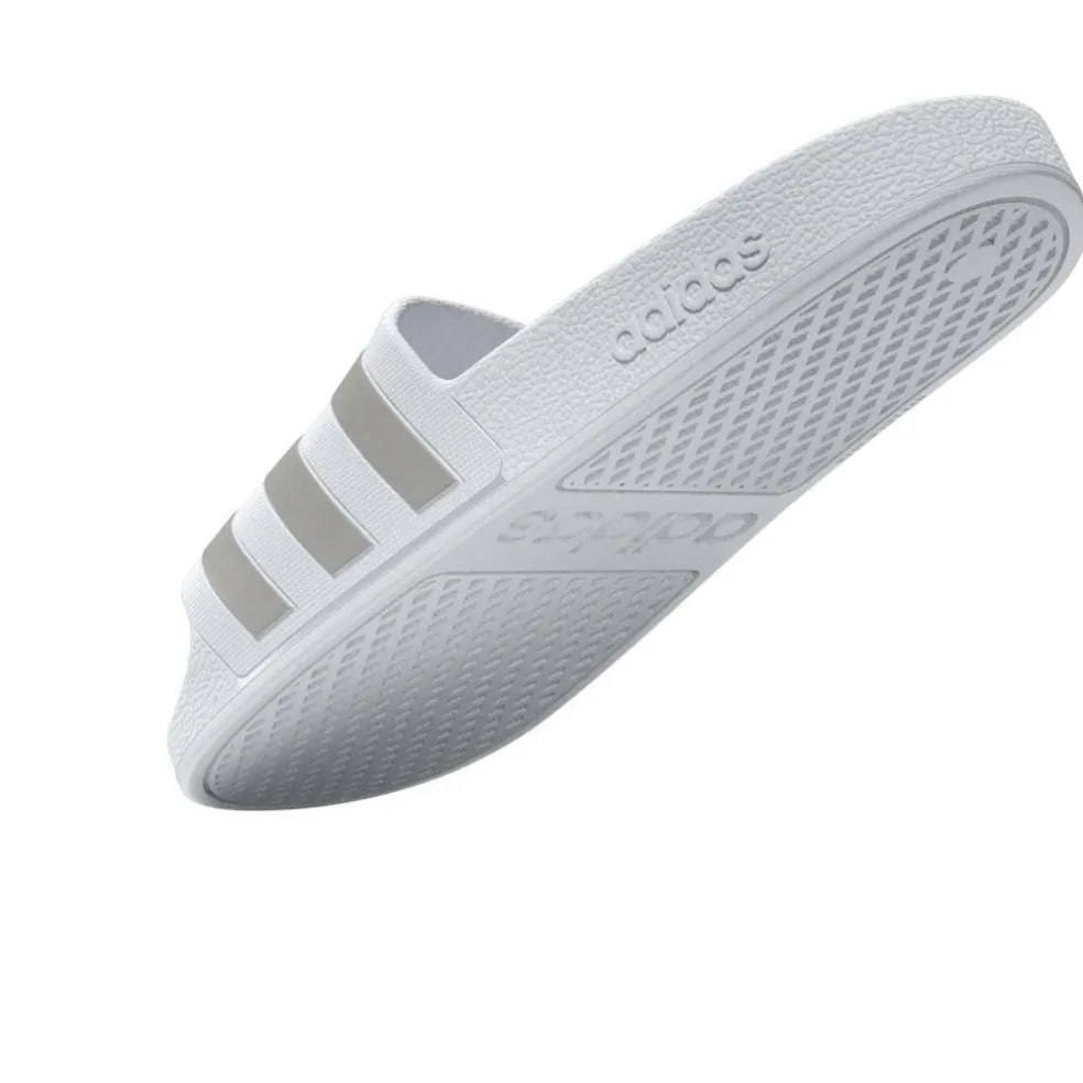 Adidas Adilette Aqua slippers cloud white platinum metallic