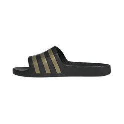 Adidas Adilette Aqua slippers core black gold metallic