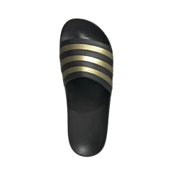 Adidas Adilette Aqua slippers core black gold metallic
