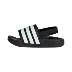 Adidas Adilette Estrap slippers junior peuter black