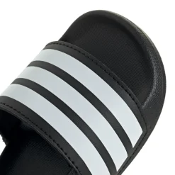 Adidas Adilette Estrap slippers junior peuter black