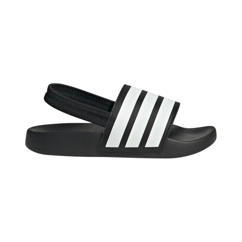 Adidas Adilette Estrap slippers junior kinderen black