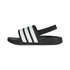 Adidas Adilette Estrap slippers junior kinderen black
