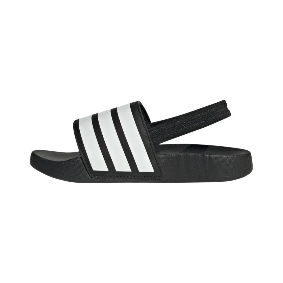 Adidas Adilette Estrap slippers junior kinderen black