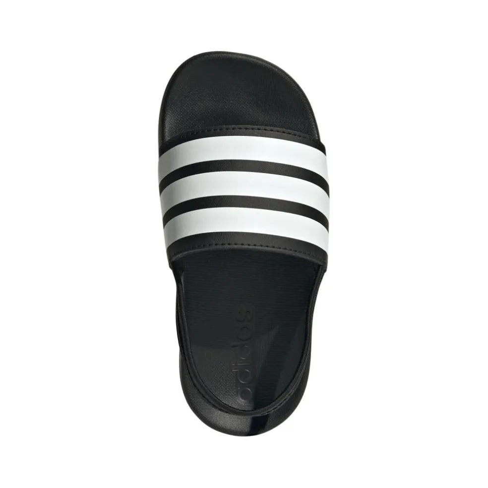 Adidas Adilette Estrap slippers junior kinderen black