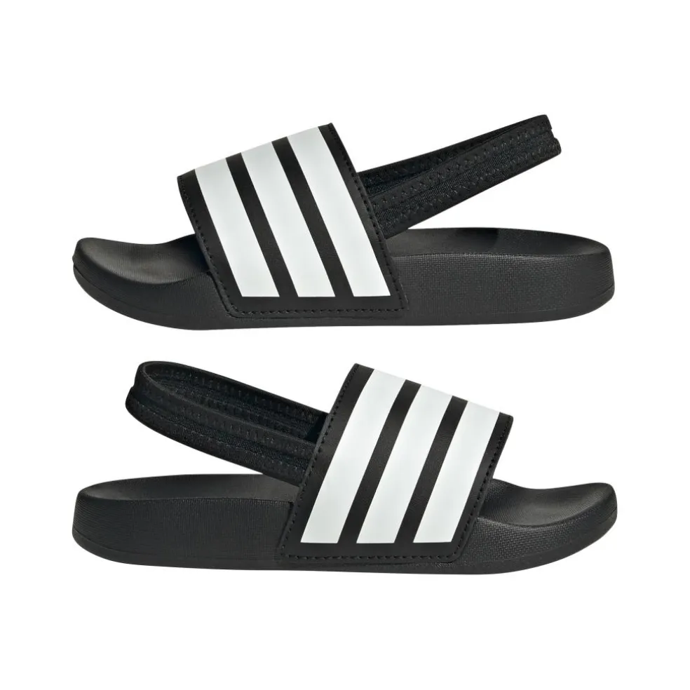 Adidas Adilette Estrap slippers junior kinderen black