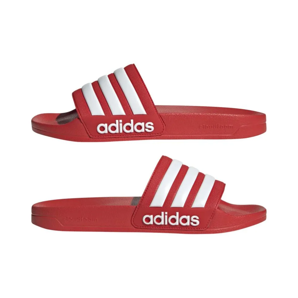 Adidas Adilette Shower slippers vivid red cloud white