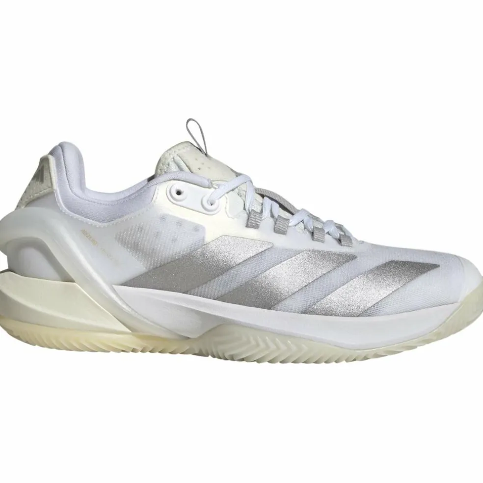 Adidas adizero Cybersonic 2 Clay tennisschoenen dames footwear white matte silver off white