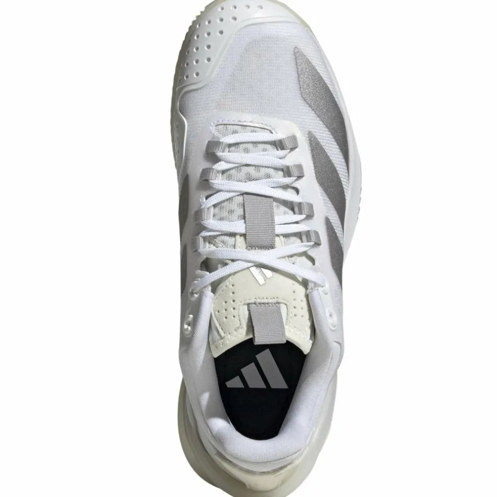 Adidas adizero Cybersonic 2 Clay tennisschoenen dames footwear white matte silver off white