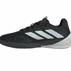 Adidas Adizero Cybersonic 2 Clay tennisschoenen heren core black zero metalic carbon