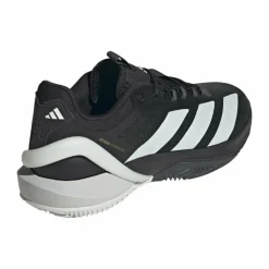 Adidas Adizero Cybersonic 2 Clay tennisschoenen heren core black zero metalic carbon