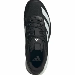 Adidas Adizero Cybersonic 2 Clay tennisschoenen heren core black zero metalic carbon
