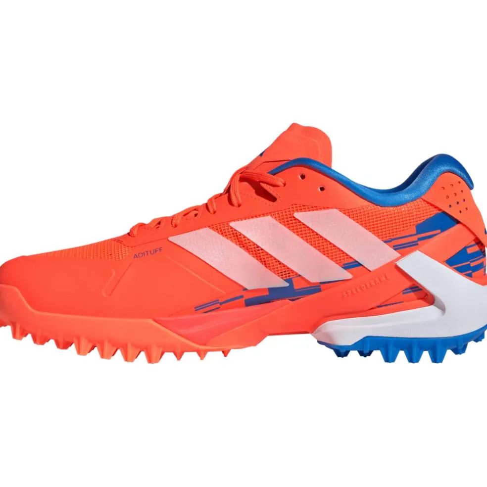 Adidas Adizero Lux 3 hockeyschoenen solar orange